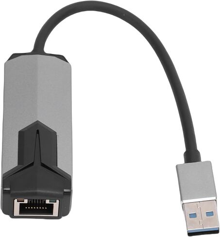 GOWENIC 2.5G Wired Network Adapter, 2500Mbps USB A 3.0 to RJ45 Ethernet Converter, Ethernet Adapter for Laptop, USB 3.0 to RJ45 2.5Gigabit LAN Network Internet Adapter Converter in Saudi Arabia