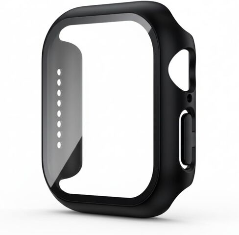 Waterproof Screen Protective Cover compatible with Apple Watch Series 11 and Series 10 (46mm), Tempered Glass in Saudi Arabia