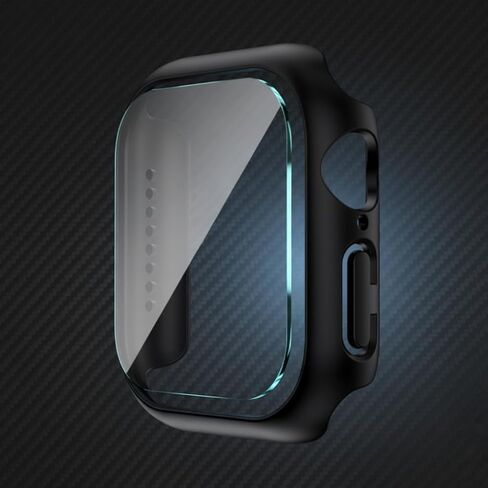 Waterproof Screen Protective Cover compatible with Apple Watch Series 11 and Series 10 (46mm), Tempered Glass in Saudi Arabia