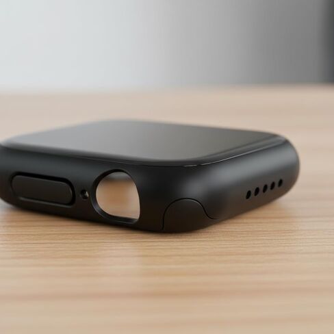 Waterproof Screen Protective Cover compatible with Apple Watch Series 11 and Series 10 (46mm), Tempered Glass in Saudi Arabia