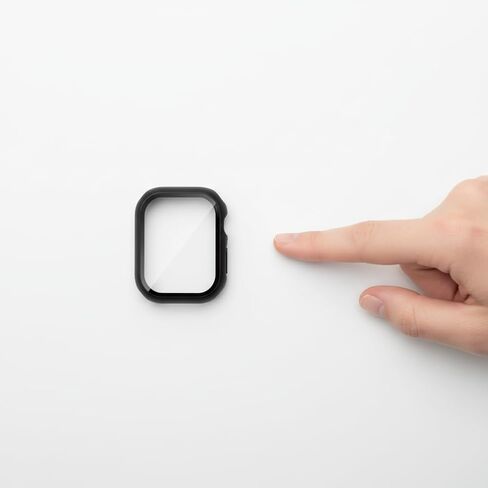 Waterproof Screen Protective Cover compatible with Apple Watch Series 11 and Series 10 (46mm), Tempered Glass in Saudi Arabia