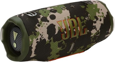 JBL Charge 6 - Portable Waterproof & Drop-Proof Bluetooth Speaker, Bold Pro Sound with AI Sound Boost, 28Hrs of Playtime, Built-in powerbank & Comes with a Sturdy/Removable Carrying Strap (Squad) in Saudi Arabia