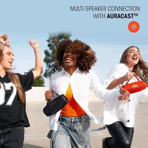 JBL Charge 6 - Portable Waterproof & Drop-Proof Bluetooth Speaker, Bold Pro Sound with AI Sound Boost, 28Hrs of Playtime, Built-in powerbank & Comes with a Sturdy/Removable Carrying Strap (Squad) in Saudi Arabia