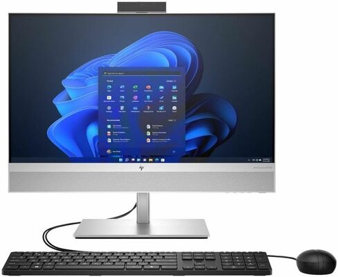 HP EliteOne 840 G9 All-in-One Computer - Intel Core i7 14th Gen i7-14700 - vPro Technology - 16 GB - 512 GB SSD - 23.8" Full HD - Desktop - Intel Q670 Chip - 1920 x 1080 - Windows 11 Pro - Intel in Saudi Arabia