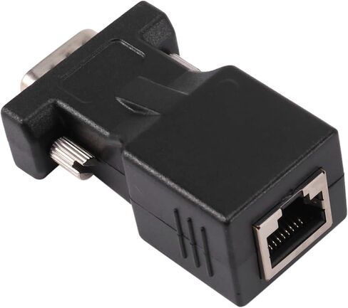 VGA موسع ذكر إلى LAN CAT5 CAT6 RJ45 محول كابل الشبكة in Saudi Arabia