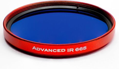 TruColor Advanced IR 665، مرشح الأشعة تحت الحمراء، ممر الأشعة تحت الحمراء 665 نانومتر للكاميرات ذات الطيف الكامل أو الكاميرات المحولة بالأشعة تحت الحمراء، تأثيرات الأشعة تحت الحمراء الملونة المحسنة للمناظر الطبيعية والصور الشخصية والتصوير الفوتوغرافي الإب in Kuwait