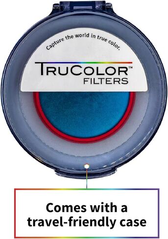 TruColor Advanced IR 665، مرشح الأشعة تحت الحمراء، ممر الأشعة تحت الحمراء 665 نانومتر للكاميرات ذات الطيف الكامل أو الكاميرات المحولة بالأشعة تحت الحمراء، تأثيرات الأشعة تحت الحمراء الملونة المحسنة للمناظر الطبيعية والصور الشخصية والتصوير الفوتوغرافي الإب in Kuwait