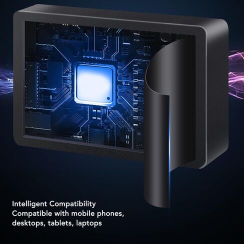 EBTOOLS Live Sound Card, External Audio Interface with 12 Voice Effects and Background Music Compression, for Laptop Smartphone PC Live Streaming Podcasting Voice Chat in Saudi Arabia