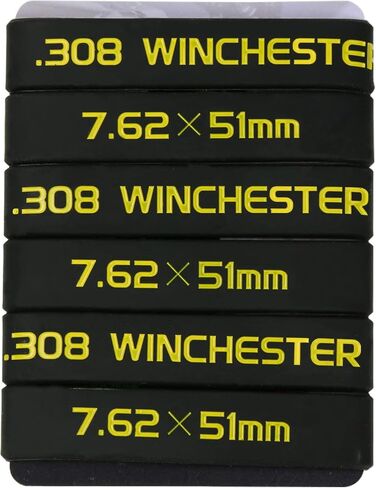 Aolamegs .308 Winchester/7.62×51mm Magazine Marking Band 6 Pack in Saudi Arabia
