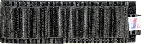 Trinity 10-Round Shell Carrier لـ Mossberg SA-410 تركيا .410 Bore - حقيبة ذخيرة جانبية من النايلون مصنوعة في الولايات المتحدة الأمريكية in Saudi Arabia