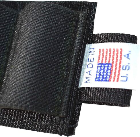 Trinity 10-Round Shell Carrier لـ Mossberg SA-410 تركيا .410 Bore - حقيبة ذخيرة جانبية من النايلون مصنوعة في الولايات المتحدة الأمريكية in Saudi Arabia
