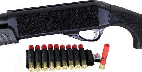 Trinity 10-Round Shell Carrier لـ Mossberg SA-410 تركيا .410 Bore - حقيبة ذخيرة جانبية من النايلون مصنوعة في الولايات المتحدة الأمريكية in Saudi Arabia