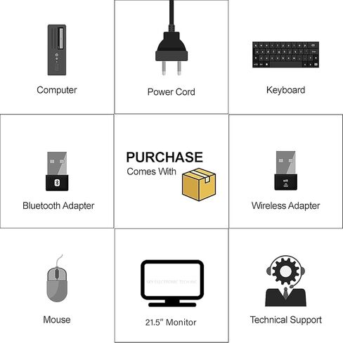 Dell Precision Tower 3420 SFF High-Performance Desktop Computer, Intel Core i5-7500 3.4GHz, 8GB RAM, 256GB Solid State Drive, WiFi, BT, 4K Support, Keyboard & Mouse, Windows 11 Pro 64bit (Renewed) in Saudi Arabia