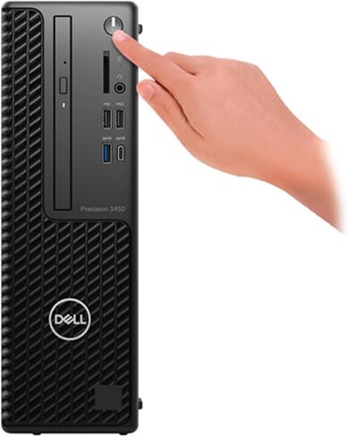 Dell Precision 3450 SFF Desktop Computer PC, Core i5-11600 2.8GHz, Up to 4.8GHz, 16GB RAM, 512GB SSD, Mouse, Keyboard, Windows 11 Pro (Renewed) in Saudi Arabia
