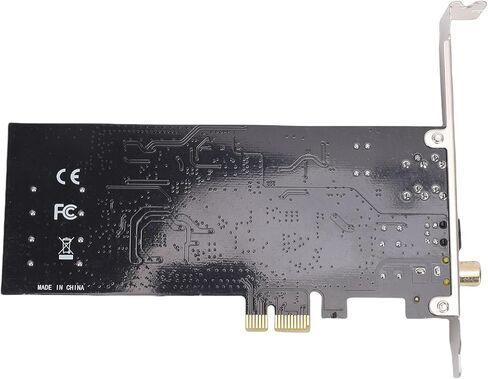 LICAEVEY PCIE Sound Card, Professional HiFi Audio with Dual DACs and Headphone Drivers, Support for CM108AH Master Controller, ES9018K2M DAC, Optical Coaxial Digital Output in Saudi Arabia
