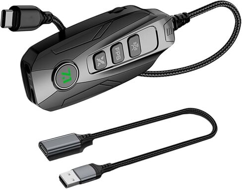 Surround Sound GS20 Type C/USB Small Card External for Computers Tablets Notebook Widely Ued External Card in Saudi Arabia