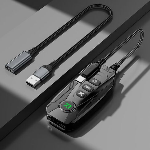 Surround Sound GS20 Type C/USB Small Card External for Computers Tablets Notebook Widely Ued External Card in Saudi Arabia