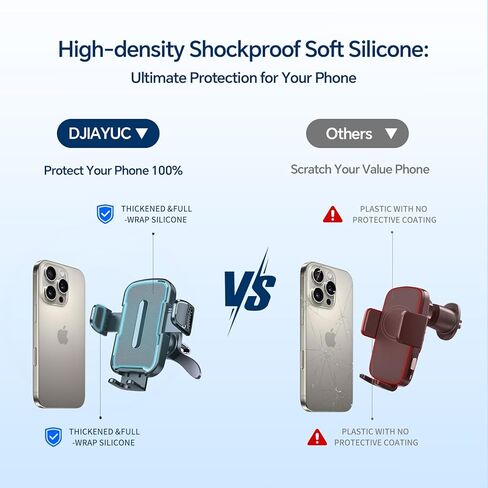 for iPhone MagSafe Phone Holders for Your car 2-Pack Adjustable Suction Cup Phone Mount for All iPhone & Android Smartphone,4 Setups - Dashboard/Vent/Windshield/Desk, Fits All Cars in Saudi Arabia