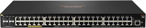 HP JL558A HPE Aruba 2930F 48G PoE+ 4SFP+ 740W Switch (متجدد) in Kuwait