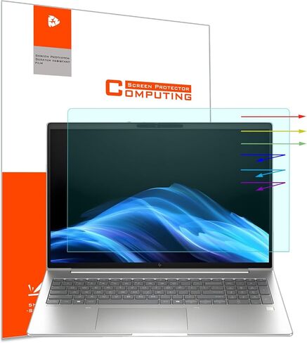 YINOVEEN 16 Inch Anti Blue Light Screen Protector for HP EliteBook 16 Laptop,EliteBook 6 G1i, EliteBook 8 G1i G1a,EliteBook 8 AMD G1a 16'' Laptop,Blue Light Blocking Filter, Anti-Scratch in Saudi Arabia