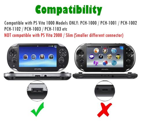 كابل محول شحن USB-C لجهاز PS Vita 1000، محول سلك شاحن USB من النوع C لجهاز PS Vita 1000 (الشحن فقط، بدون مزامنة البيانات) in Kuwait