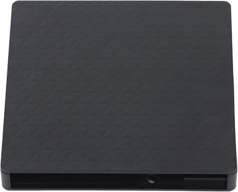 محرك أقراص DVD خارجي من فاباتر، حاوية USB 3.0 رفيعة مقاس 12.7 ملم، محرك أقراص ضوئي من النوع C مع كابل مدمج لأجهزة الكمبيوتر المحمول المكتبية 7 8 10 Vista in Kuwait