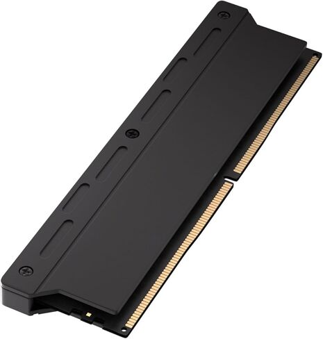 Memory Heat Sink 140x35x9mm Aluminum Cooling Heatsink for DDR5 DDR4 DDR3 PC Computer Water Cooling Easy Installation in Saudi Arabia