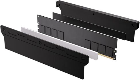 Memory Heat Sink 140x35x9mm Aluminum Cooling Heatsink for DDR5 DDR4 DDR3 PC Computer Water Cooling Easy Installation in Saudi Arabia