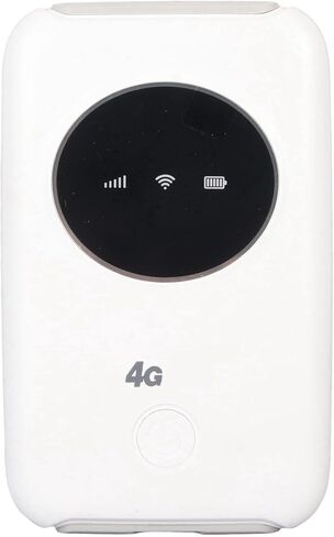 مودم Sorandy 4G LTE USB WiFi، نقطة اتصال متنقلة محمولة مع فتحة لبطاقة SIM وبطارية 3200 مللي أمبير في الساعة للسفر والأعمال الخارجية وتوصيل 10 أجهزة in Kuwait