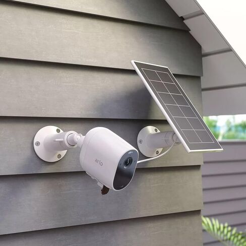 Arlo Essential Spotlight 4 Cameras + 1 Solar Panel, Motion Only Alert Type in Saudi Arabia