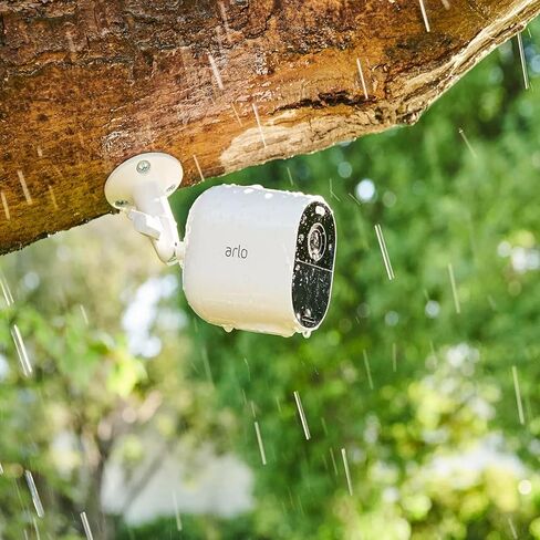 Arlo Essential Spotlight 4 Cameras + 1 Solar Panel, Motion Only Alert Type in Saudi Arabia