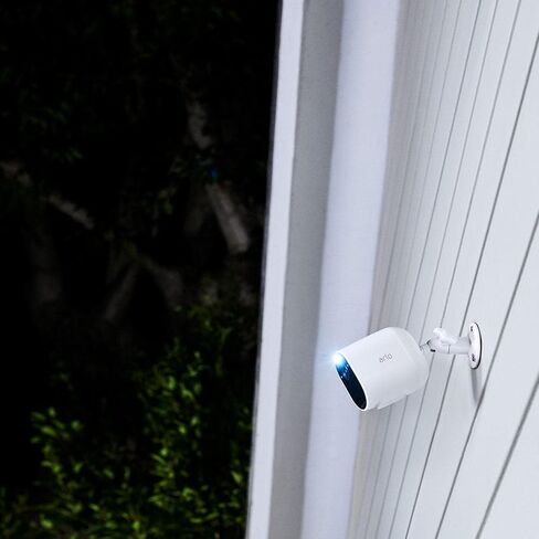 Arlo Essential Spotlight 4 Cameras + 1 Solar Panel, Motion Only Alert Type in Saudi Arabia