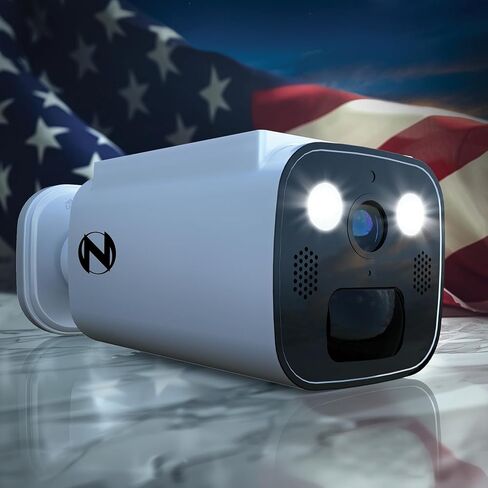 Night Owl Wi-Fi Hub with 64GB MicroSD Card and 3 Solar Powered Wireless 2K Cameras in Saudi Arabia