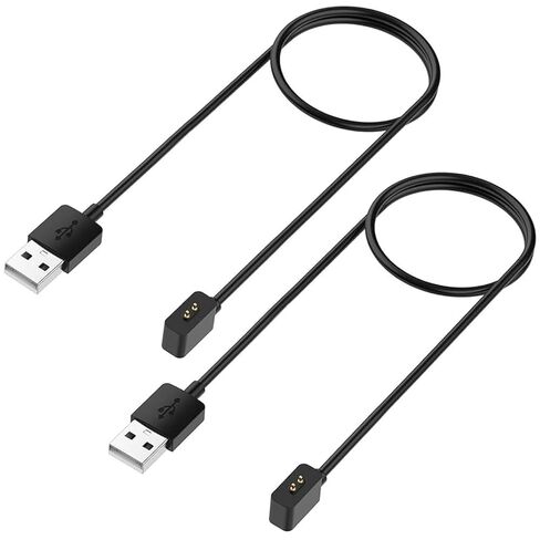 كابل شاحن لـ Xiaomi Mi Band 8 9 10 وRedmi Watch 3 - كابل شحن USB لـ Xiaomi Mi 8 9 10، Redmi Watch 3-60cm/2ft (2) in Saudi Arabia