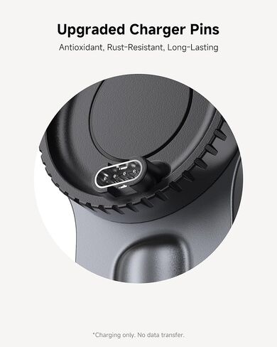 شاحن ساعة محمول SwanScout لساعة Garmin Forerunner، Vivoactive، Fenix، Instinct، Venu، Tactix، Approach، D2، سلسلة Quatix، شاحن سفر محمول USB C وUSB A قابل للدوران، SwanScout 510GM in Kuwait