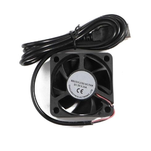 5V USB Connector 4500-5500RPM PC Fan Cooler Heatsink Exhaust CPU Cooling Fan, 50x50mm 5V USB PC Fan Cooler in Saudi Arabia