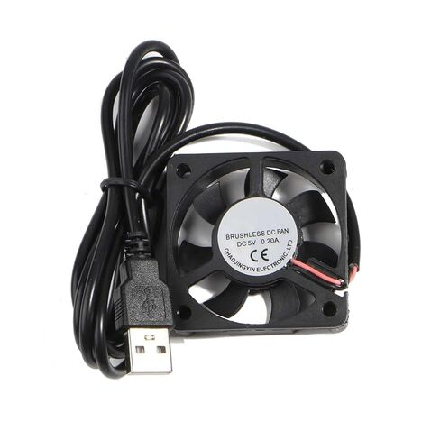 5V USB Connector 4500-5500RPM PC Fan Cooler Heatsink Exhaust CPU Cooling Fan, 50x50mm 5V USB PC Fan Cooler in Saudi Arabia
