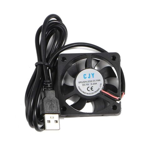 5V USB Connector 4500-5500RPM PC Fan Cooler Heatsink Exhaust CPU Cooling Fan, 50x50mm 5V USB PC Fan Cooler in Saudi Arabia