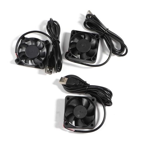 5V USB Connector 4500-5500RPM PC Fan Cooler Heatsink Exhaust CPU Cooling Fan, 50x50mm 5V USB PC Fan Cooler in Saudi Arabia