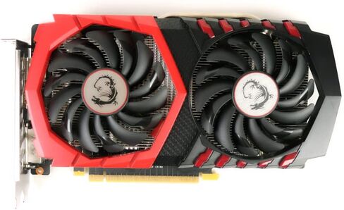 بطاقة رسومات MSI Gaming GeForce GTX 1050 Ti 4GB GDRR5 128-bit HDCP تدعم DirectX 12 TORX 2.0 Fan (GTX 1050 TI Gaming X 4G) (متجددة) in Saudi Arabia