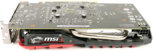 بطاقة رسومات MSI Gaming GeForce GTX 1050 Ti 4GB GDRR5 128-bit HDCP تدعم DirectX 12 TORX 2.0 Fan (GTX 1050 TI Gaming X 4G) (متجددة) in Saudi Arabia