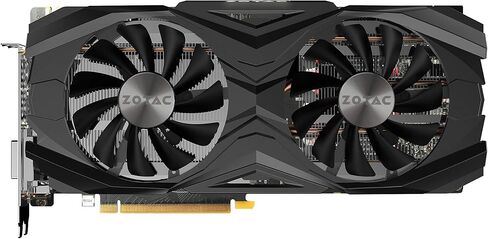 ZOTAC GeForce GTX 1080 Ti AMP Edition 11GB GDDR5X 352-bit PCIe 3.0 Gaming Graphics Card VR Ready(ZT-P10810D-10P) (Renewed) in Saudi Arabia