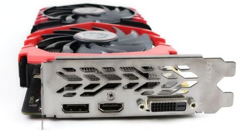 بطاقة رسومات MSI Gaming GeForce GTX 1050 Ti 4GB GDRR5 128-bit HDCP تدعم DirectX 12 TORX 2.0 Fan (GTX 1050 TI Gaming X 4G) (متجددة) in Saudi Arabia
