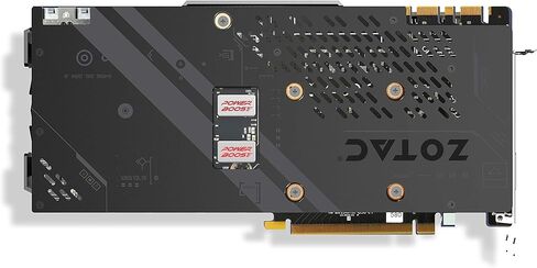 ZOTAC GeForce GTX 1080 Ti AMP Edition 11GB GDDR5X 352-bit PCIe 3.0 Gaming Graphics Card VR Ready(ZT-P10810D-10P) (Renewed) in Saudi Arabia