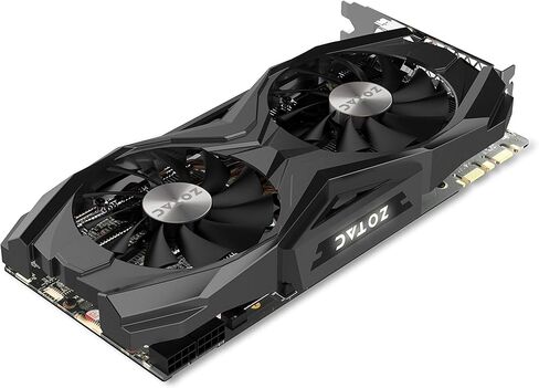 ZOTAC GeForce GTX 1080 Ti AMP Edition 11GB GDDR5X 352-bit PCIe 3.0 Gaming Graphics Card VR Ready(ZT-P10810D-10P) (Renewed) in Saudi Arabia