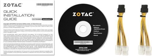 ZOTAC GeForce GTX 1080 Ti AMP Edition 11GB GDDR5X 352-bit PCIe 3.0 Gaming Graphics Card VR Ready(ZT-P10810D-10P) (Renewed) in Saudi Arabia