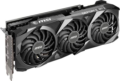 بطاقة رسومات msi Gaming GeForce RTX 3080 10GB GDRR6X 320-Bit HDMI/DP Nvlink Torx Fan 3 Ampere Architecture OC (RTX 3080 Ventus 3X 10G OC) in Saudi Arabia