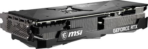بطاقة رسومات msi Gaming GeForce RTX 3080 10GB GDRR6X 320-Bit HDMI/DP Nvlink Torx Fan 3 Ampere Architecture OC (RTX 3080 Ventus 3X 10G OC) in Saudi Arabia