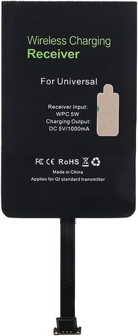 وحدة استقبال شحن لاسلكية عالمية فائقة النحافة 5 فولت 1 أمبير لهاتف أندرويد مع واجهة Micro-USB in Saudi Arabia