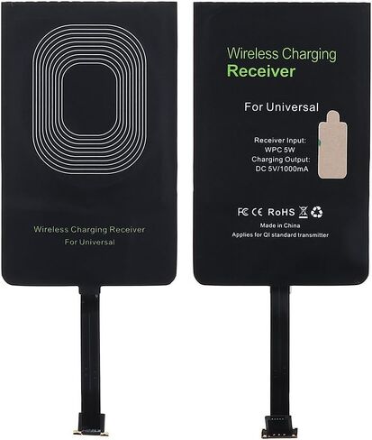 وحدة استقبال شحن لاسلكية عالمية فائقة النحافة 5 فولت 1 أمبير لهاتف أندرويد مع واجهة Micro-USB in Saudi Arabia
